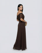 Nora Off Shoulder Chiffon Maxi Dress_19