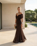 Nora Off Shoulder Chiffon Maxi Dress_20