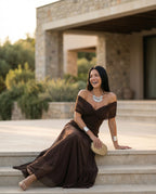 Nora Off Shoulder Chiffon Maxi Dress_21