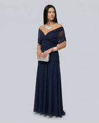 Nora Off Shoulder Chiffon Maxi Dress_8