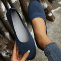 Dalia Knit Slip On Ballet Flats_1