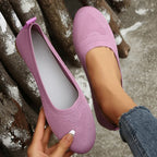 Dalia Knit Slip On Ballet Flats_2