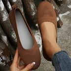 Dalia Knit Slip On Ballet Flats_3