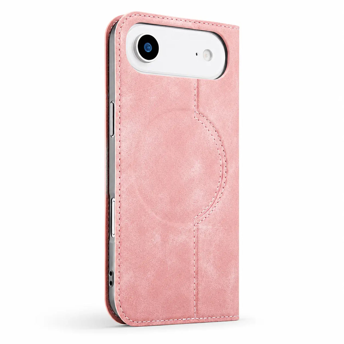 Leather MagSafe Flip Phone Case