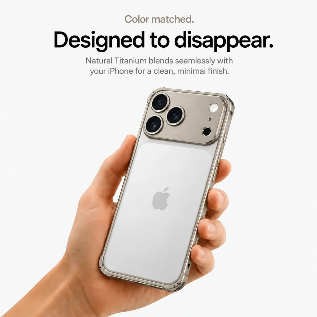 Open Back Phone Case with Corner Bumpers