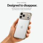 Open Back Phone Case with Corner Bumpers