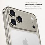 Open Back Phone Case with Corner Bumpers