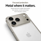 Open Back Phone Case with Corner Bumpers