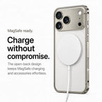 Open Back Phone Case with Corner Bumpers