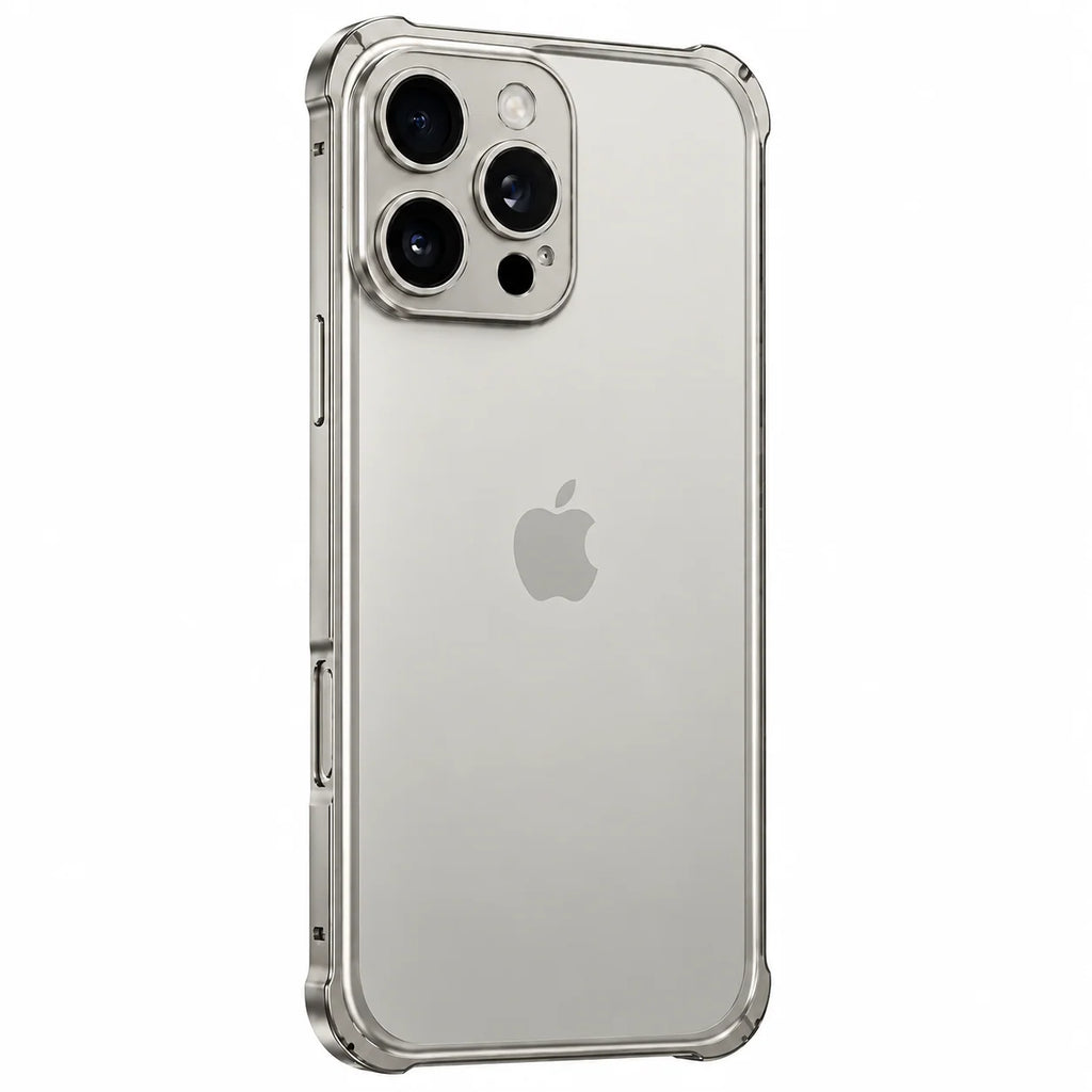Open Back Phone Case with Corner Bumpers