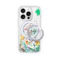 Cute Spring Garden Art MagSafe iPhone Case