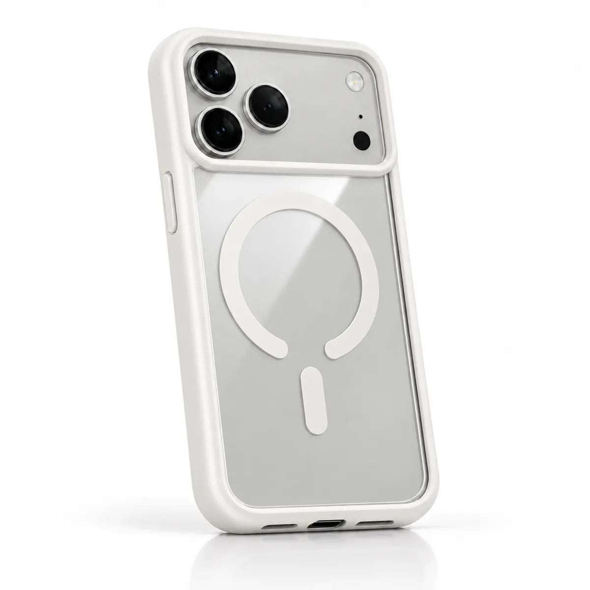 Clear Back MagSafe iPhone Case