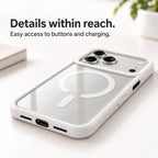 Clear Back MagSafe iPhone Case