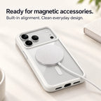 Clear Back MagSafe iPhone Case