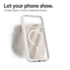 Clear Back MagSafe iPhone Case