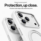 Leather Phone Case with Folding Ring Stand