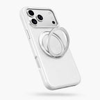Leather Phone Case with Folding Ring Stand