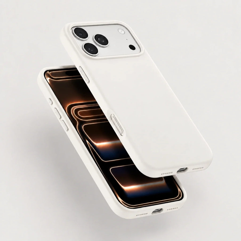 Soft Silicone MagSafe Phone Case
