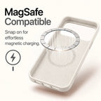 Soft Silicone MagSafe Phone Case