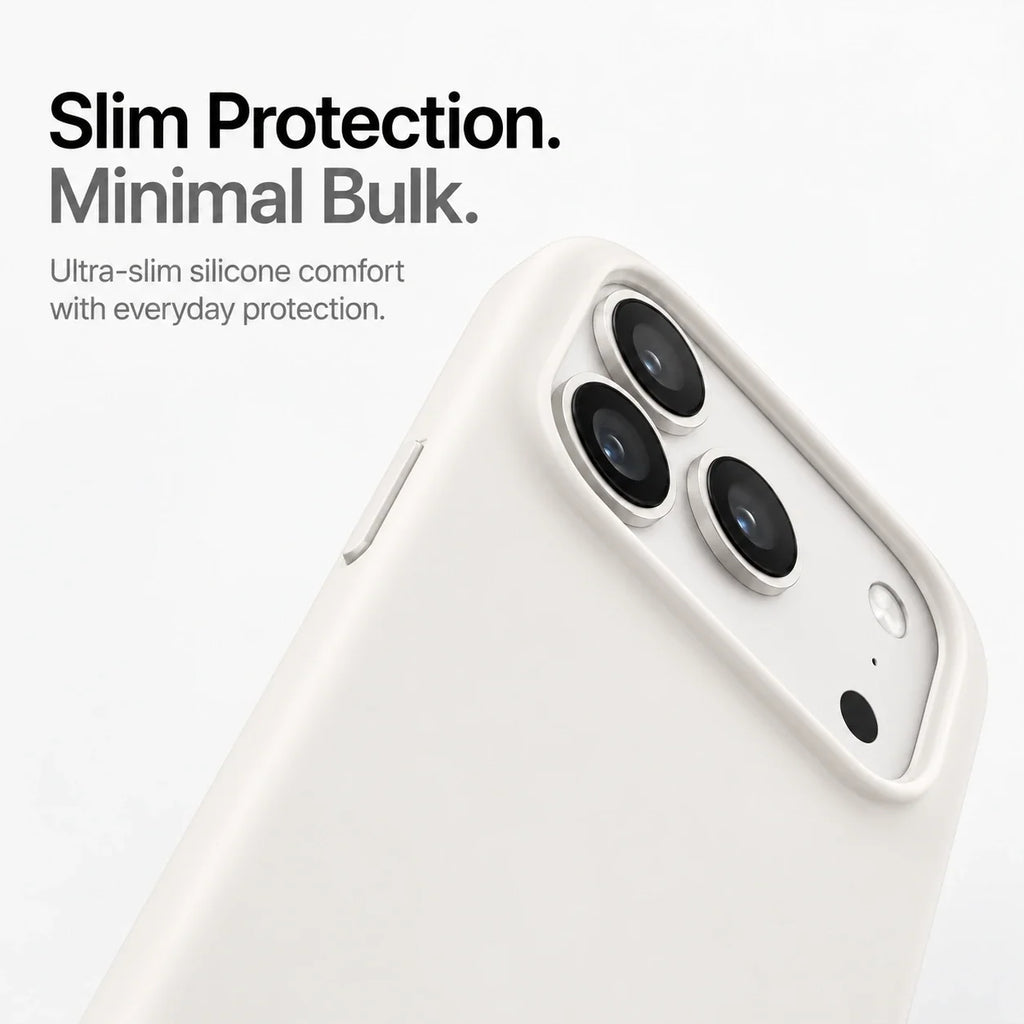 Soft Silicone MagSafe Phone Case