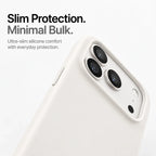 Soft Silicone MagSafe Phone Case