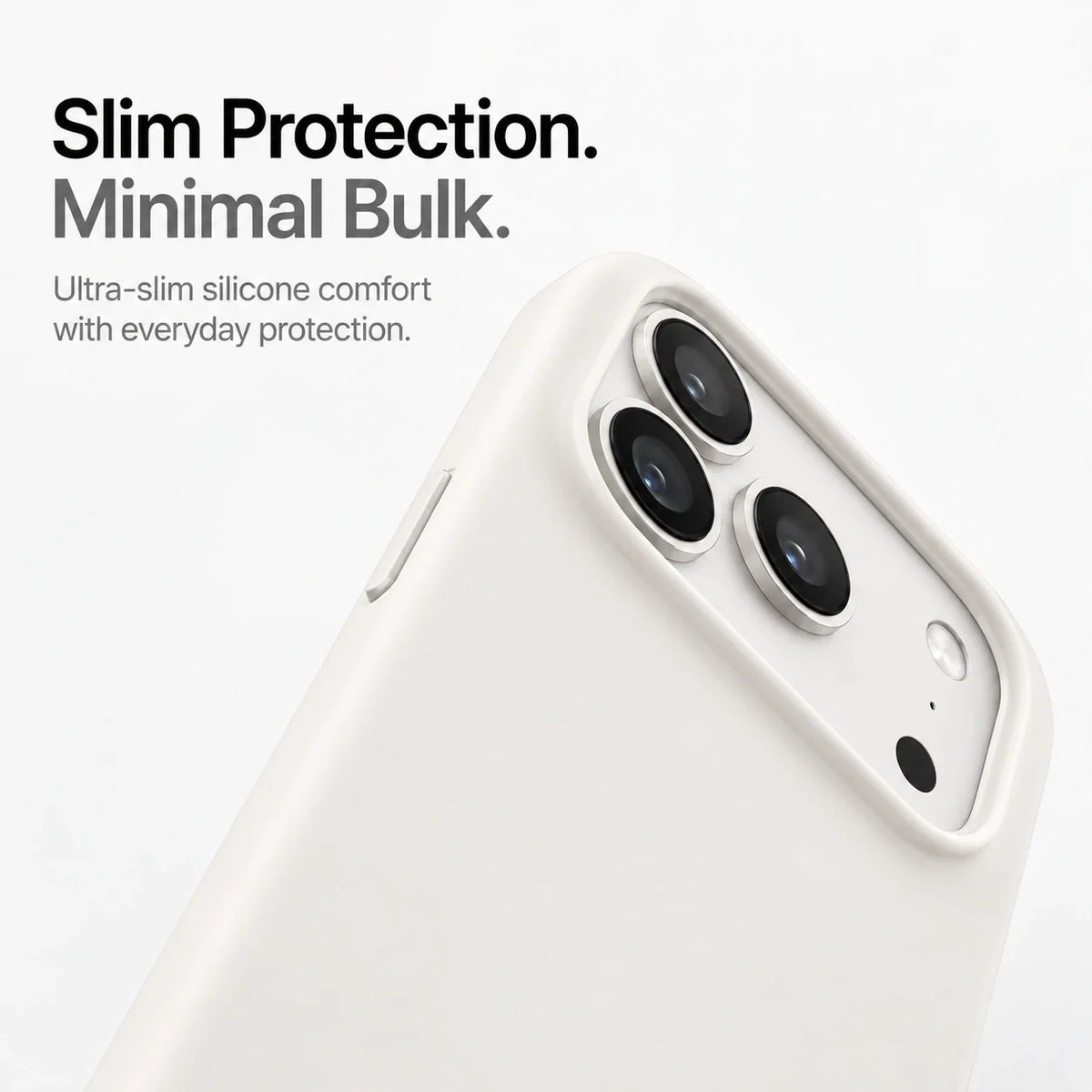 Soft Silicone MagSafe Phone Case