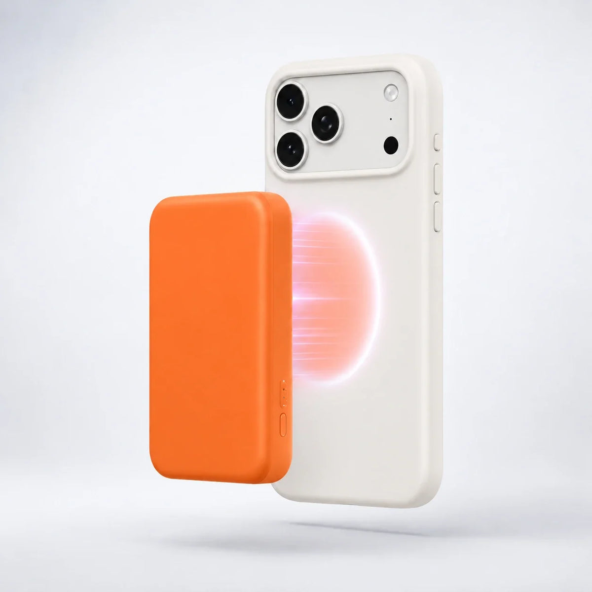 Soft Silicone MagSafe Phone Case