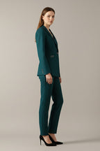 Isaure Single Button Blazer Two Piece Set_3