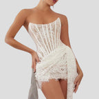 Guusje Strapless Lace Mini Dress_2