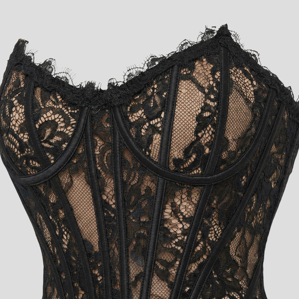 Guusje Strapless Lace Mini Dress_9
