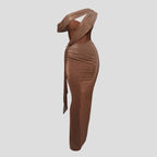 Isa One Shoulder Maxi Dress_1