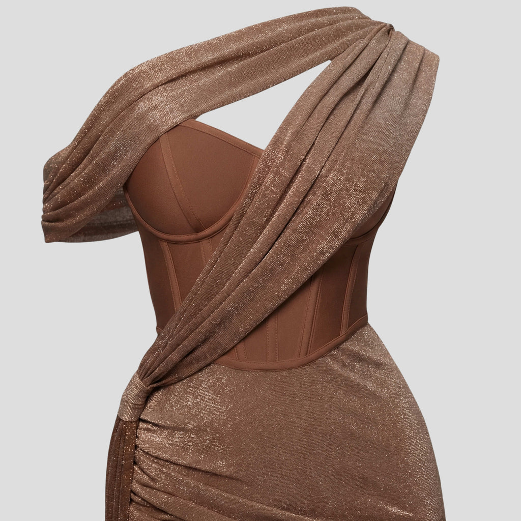 Isa One Shoulder Maxi Dress_7