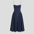 Britt Bustier A-Line Midi Dress_1