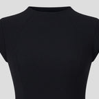 Puck Cap Sleeve A-Line Mini Dress_12