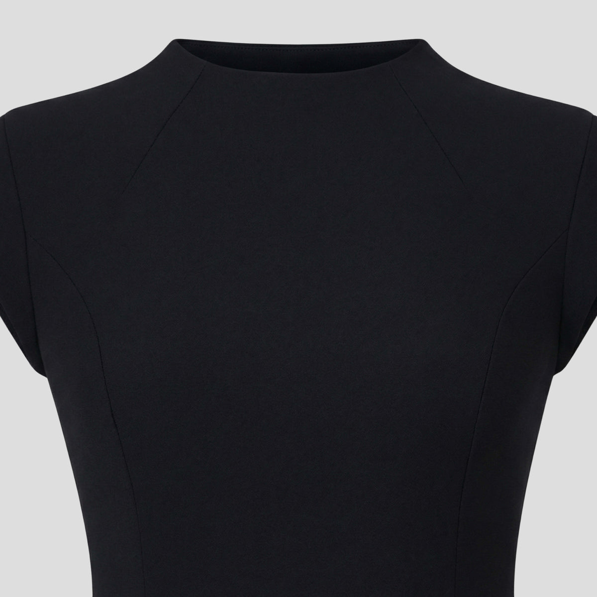 Puck Cap Sleeve A-Line Mini Dress_12