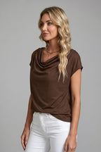 Idoia Cowl Neck Draped Blouse_10