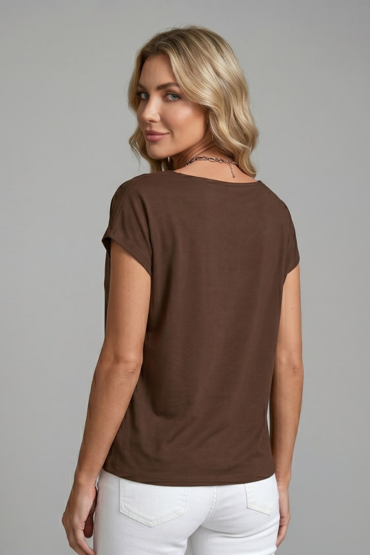 Idoia Cowl Neck Draped Blouse_12