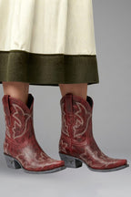 Ximena Embroidered Leather Cowboy Boots_3