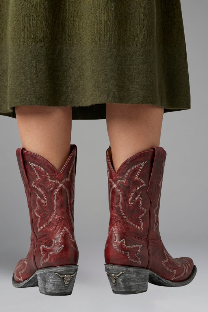 Ximena Embroidered Leather Cowboy Boots_4