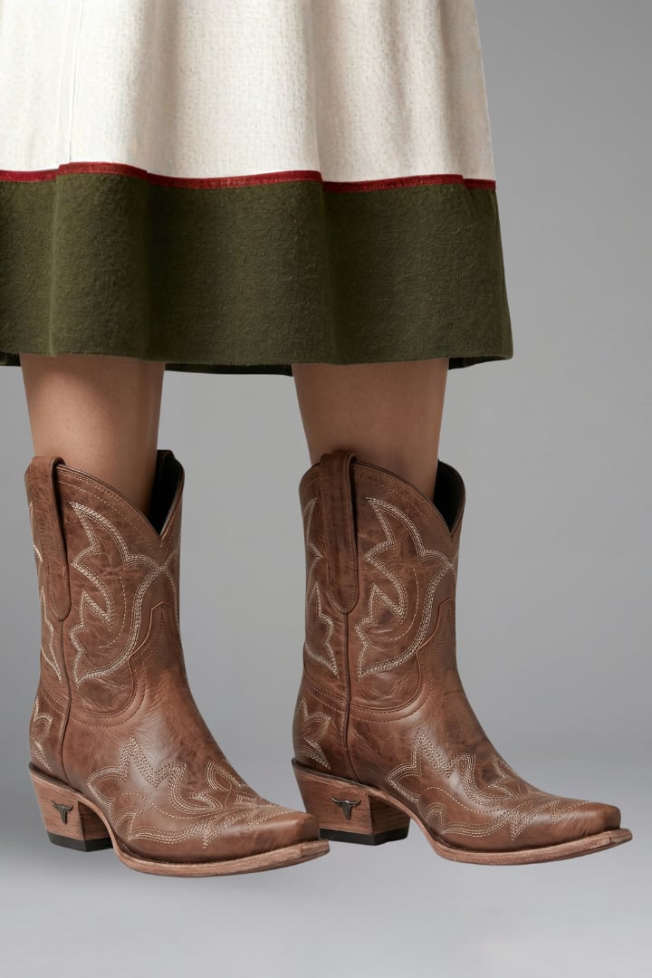 Ximena Embroidered Leather Cowboy Boots_6
