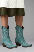 Ximena Embroidered Leather Cowboy Boots_7