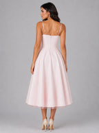 Annika Pleated Corset Midi Dress_2