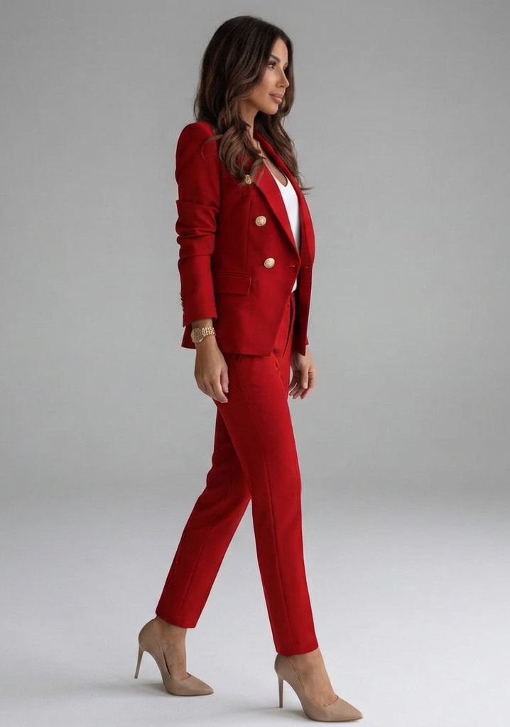 Ninon Double Breasted Blazer Set_3