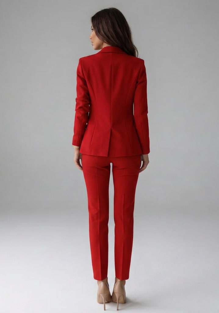 Ninon Double Breasted Blazer Set_5