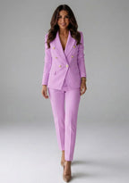 Ninon Double Breasted Blazer Set_9