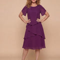 Evi Tiered Chiffon Midi Dress_1