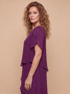Evi Tiered Chiffon Midi Dress_3
