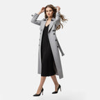 Tiphaine Belted Double Breasted Trench Coat_15