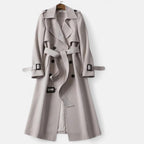 Tiphaine Belted Double Breasted Trench Coat_7
