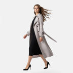Tiphaine Belted Double Breasted Trench Coat_8